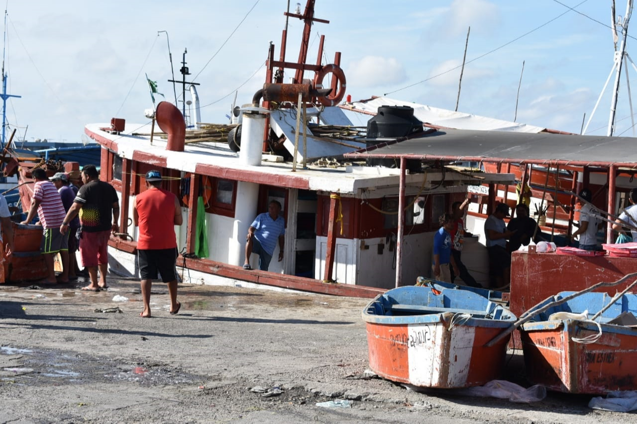 En Progreso son más los menores los que se dedican a la pesca