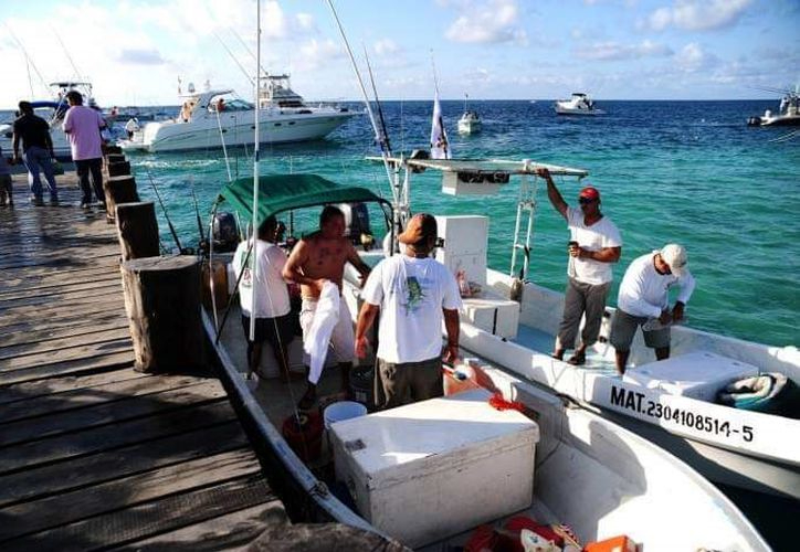 Disminuye número de pescadores registrados en la Sedarpe