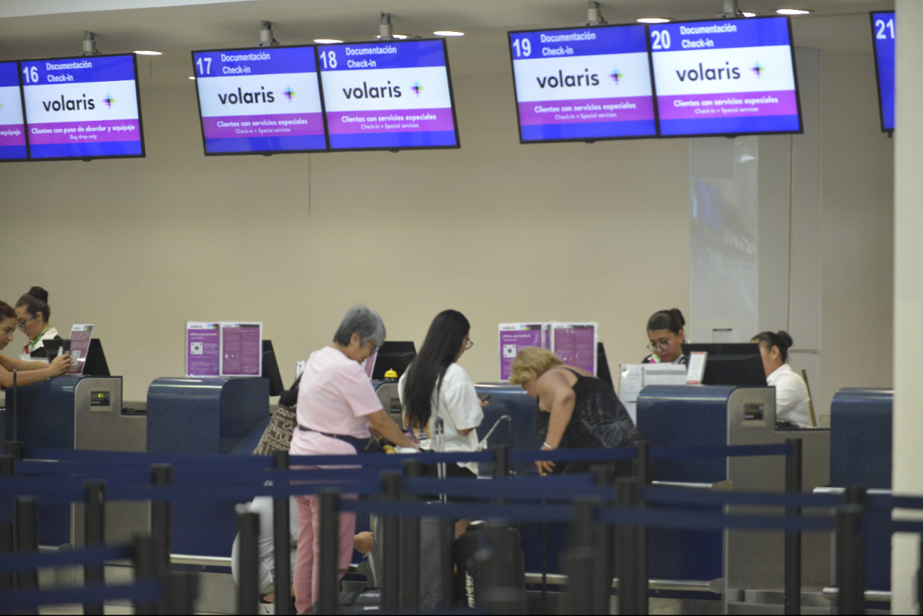 Aeropuerto de Cancún: Más de 400 operaciones registradas en las tres terminales