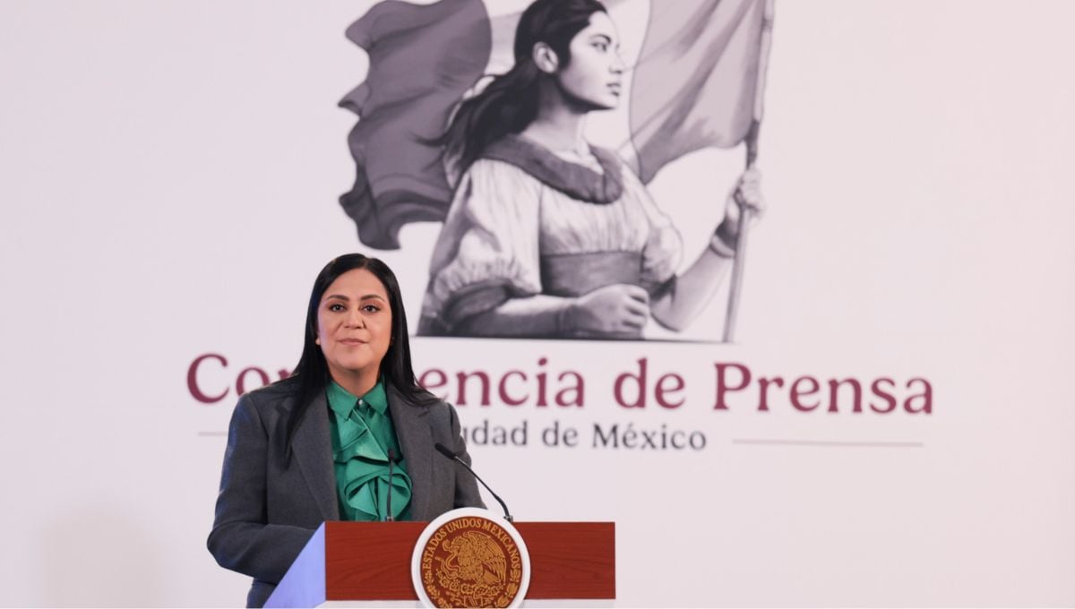 Ariadna Montiel destaca reforma de Bienestar para reducir pobreza en México