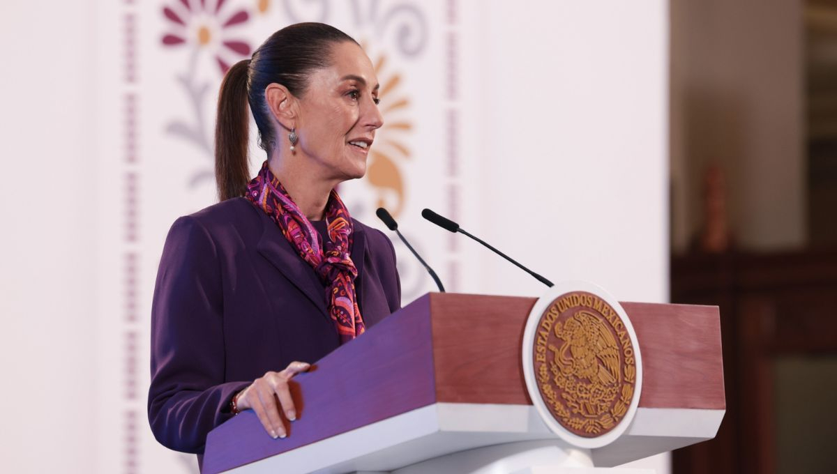 Claudia Sheinbaum Pardo, presidenta de México