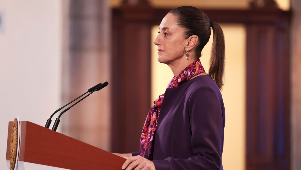 Claudia Sheinbaum, presidenta de la República