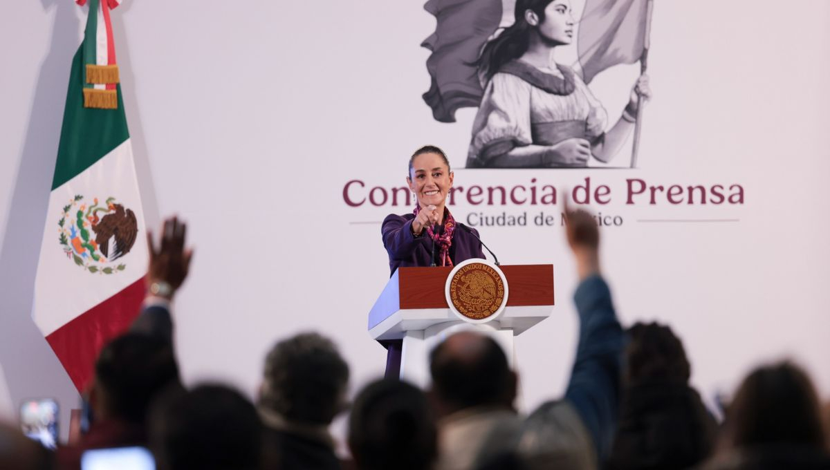 Presidenta Sheinbaum defiende operativo de encapsulamiento en protesta del Poder Judicial durante F1