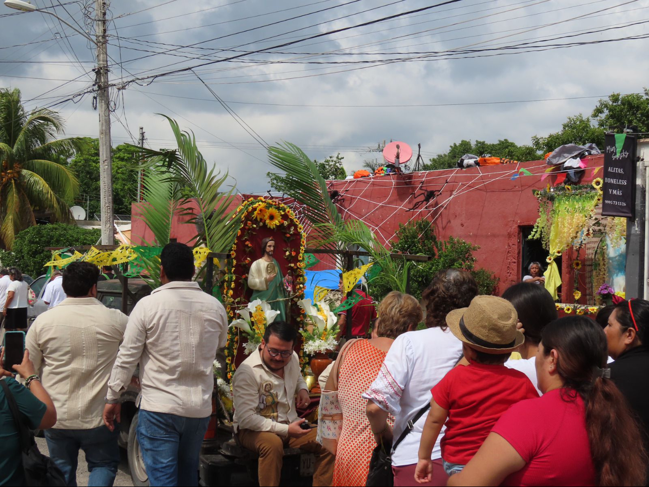 Un día de fe y devoción: Celebran en Yucatán a San Judas Tadeo 