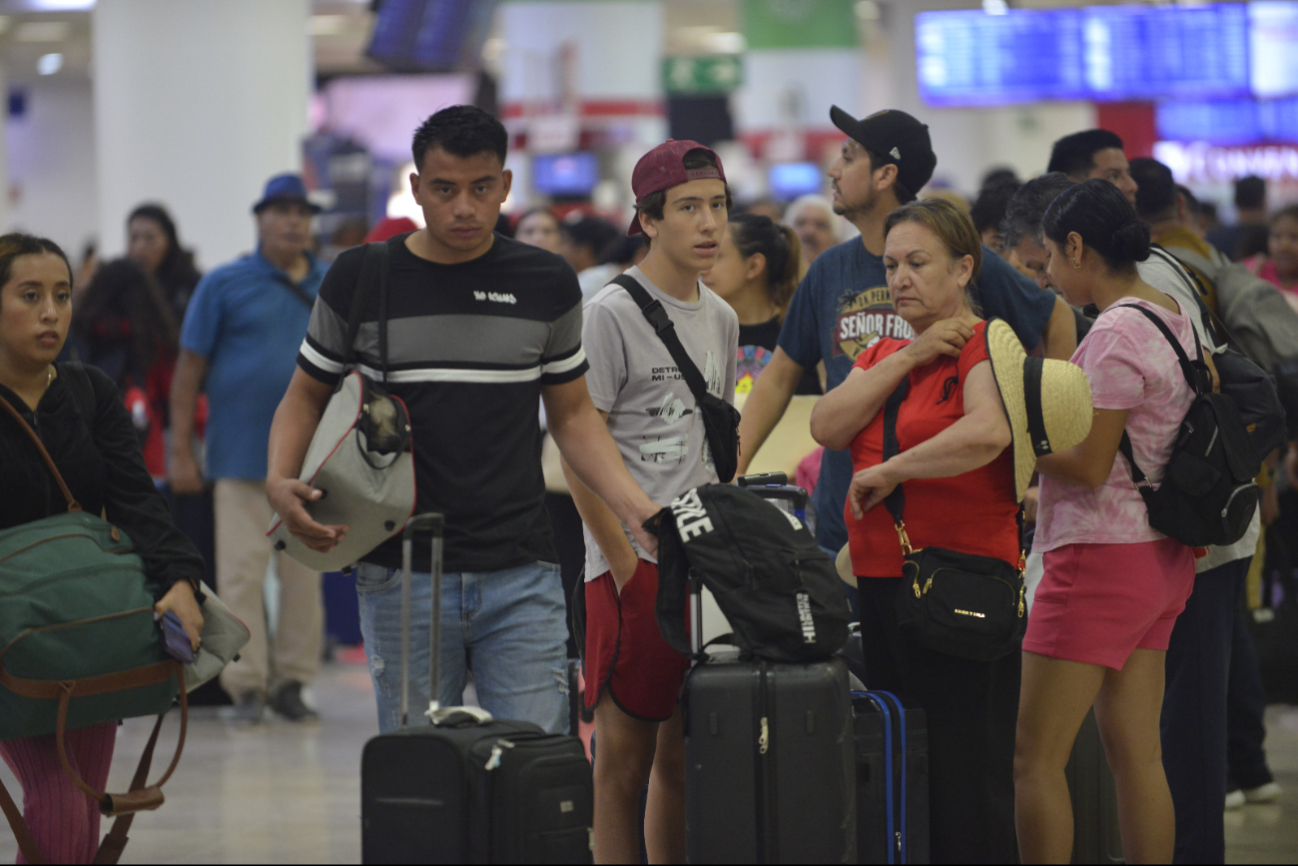 El Aeropuerto Internacional de Cancún como un punto estratégico en el turismo