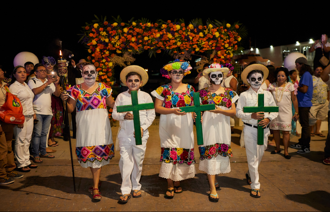 El festival “Almas con tradición" mezclará el Día de Muertos y el Hanal Pixán