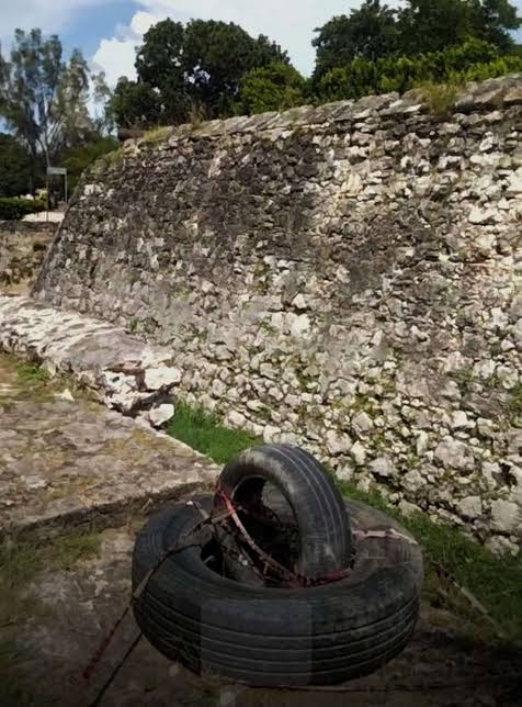 El fuerte está asegurado bajo el INAH, y por fin le darán un necesario mantenimiento.