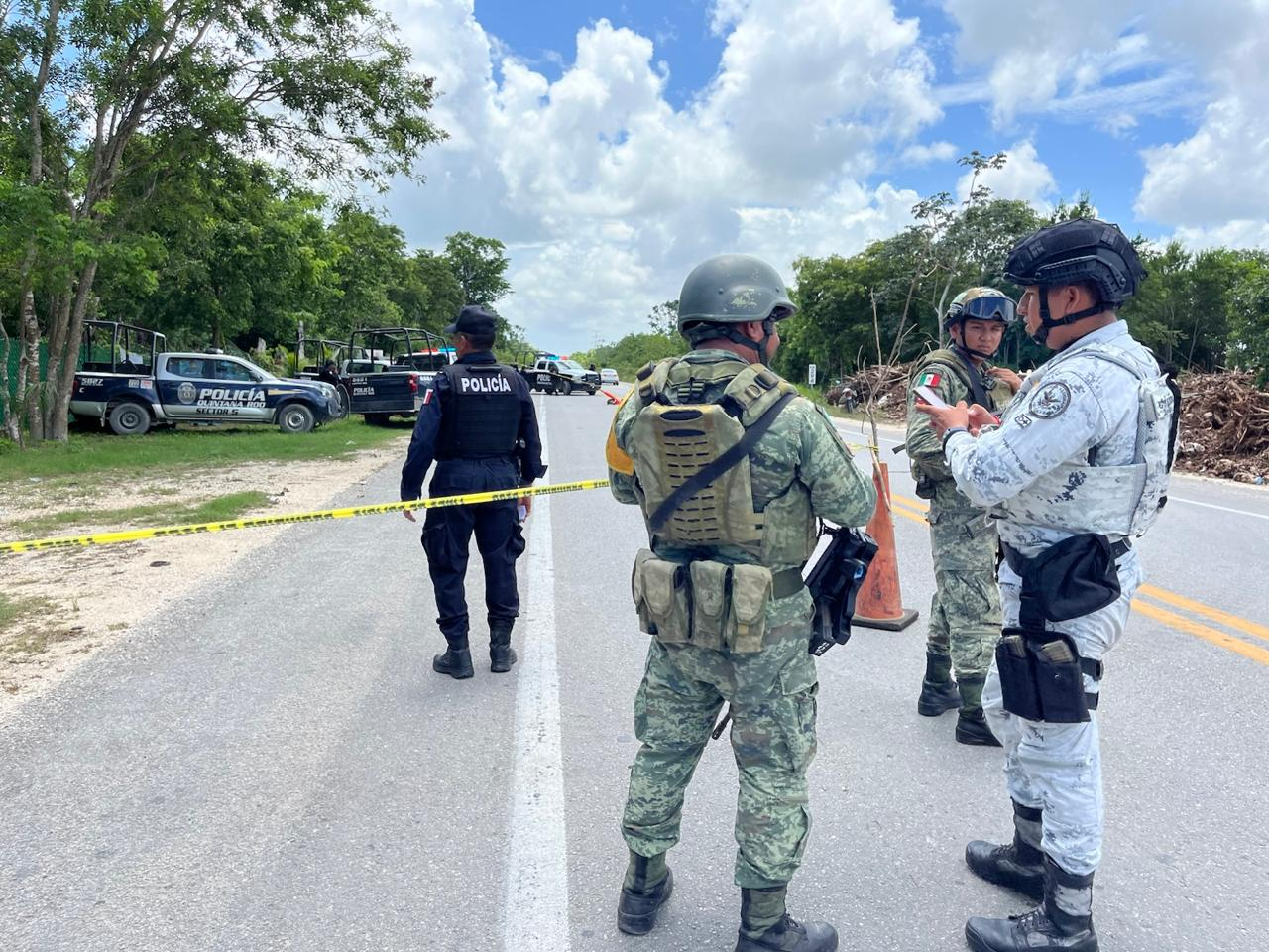 El hombre de la tercera edad intentaba cruzar la calle cuando fue atropellado