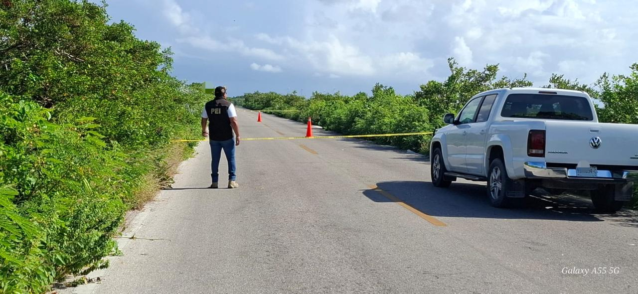 Masculino de entre 35 y 40 años, el fallecido en ciénaga de Chicxulub