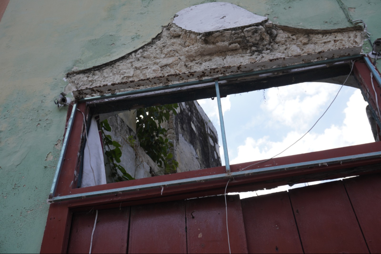 Llaman a rescatar el Centro Histórico de Campeche ante abandono y derrumbes