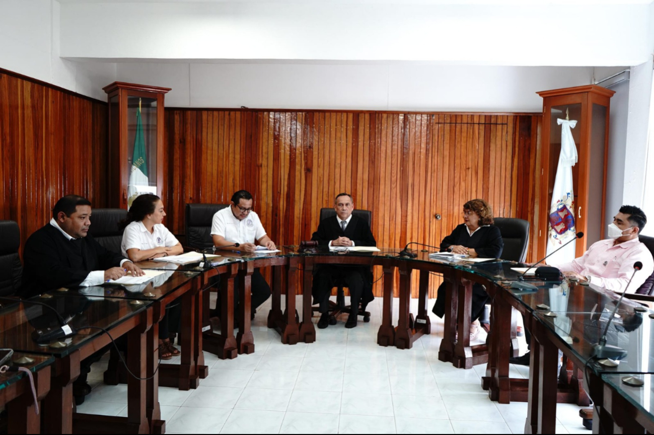 Manuel Minet Marrero, presidente del TSJE de Campeche, espera reformas a las leyes secundarias para la elección de jueces, ministros y magistrados