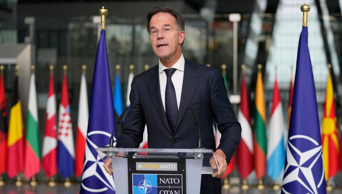 Mark Rutte, secretario general de la OTAN