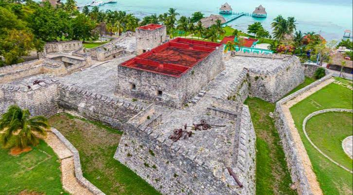 Rehabilitarán estructuras del Fuerte de Bacalar.