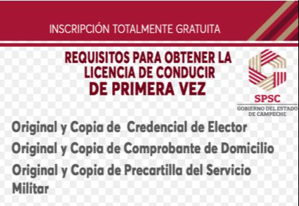 Requisitos para tramitar tu licencia