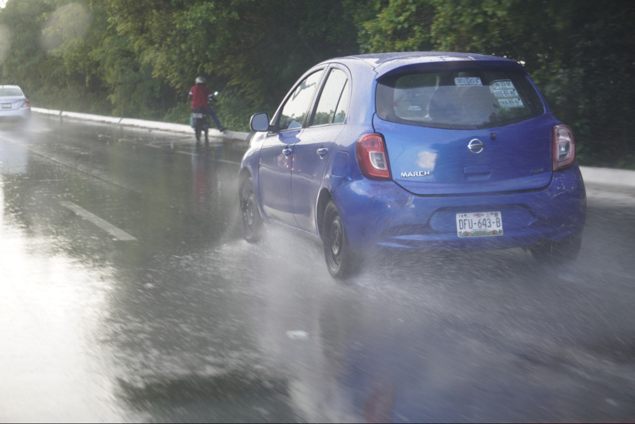 Se esperan lluvias fuertes de 25 a 75 mm por metro cuadrado hasta el 31 de octubre