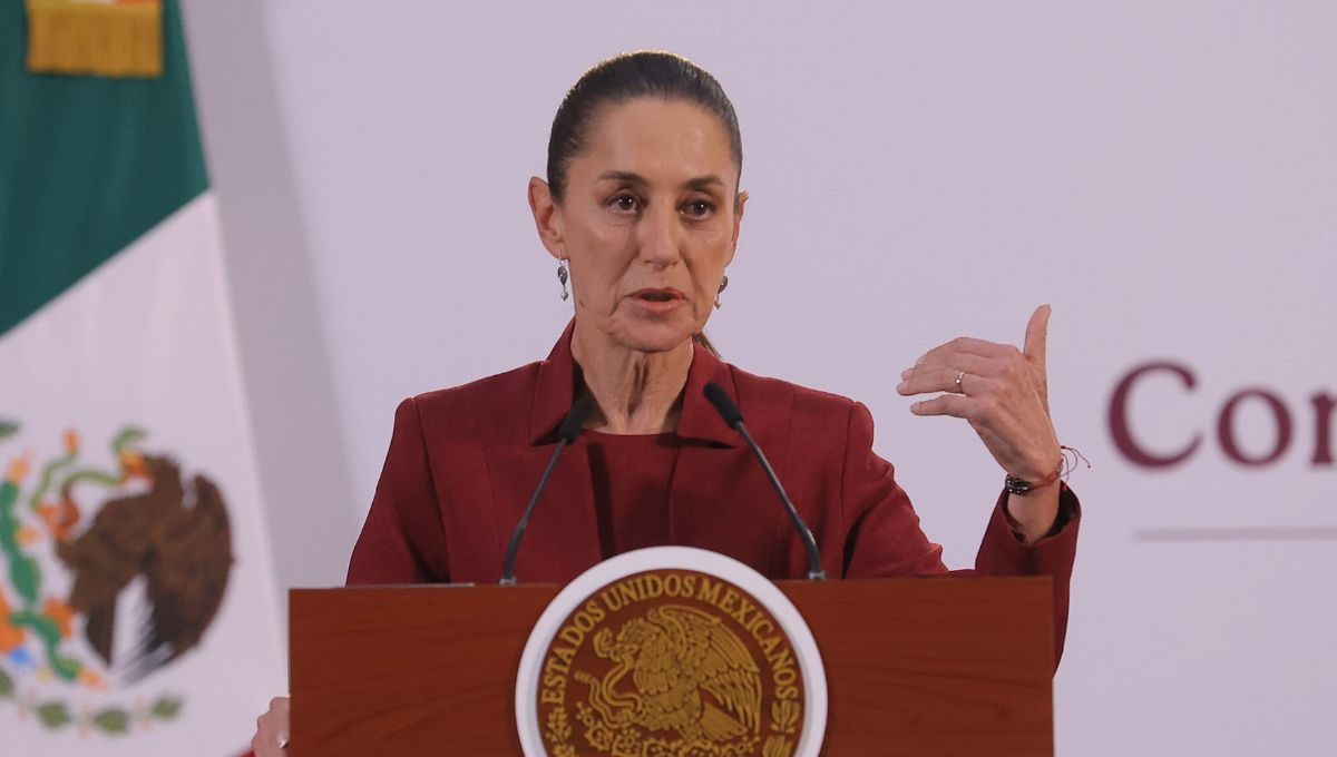 Claudia Sheinbaum Pardo, presidenta de México