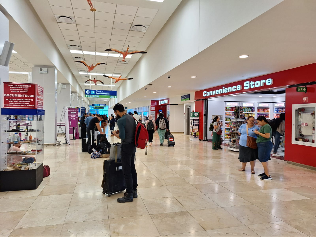 Aeropuerto de Mérida: Seis vuelos tuvieron retraso la mañana de este martes