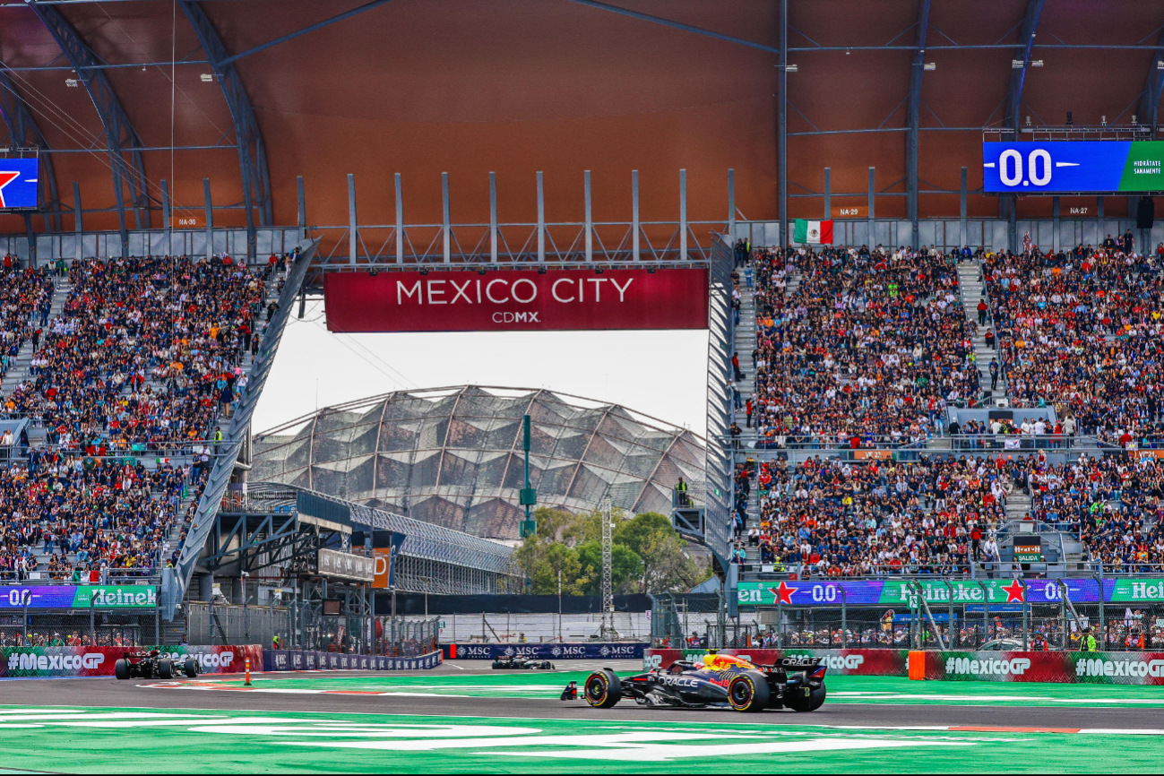 EL GP México 2025 ya se alista