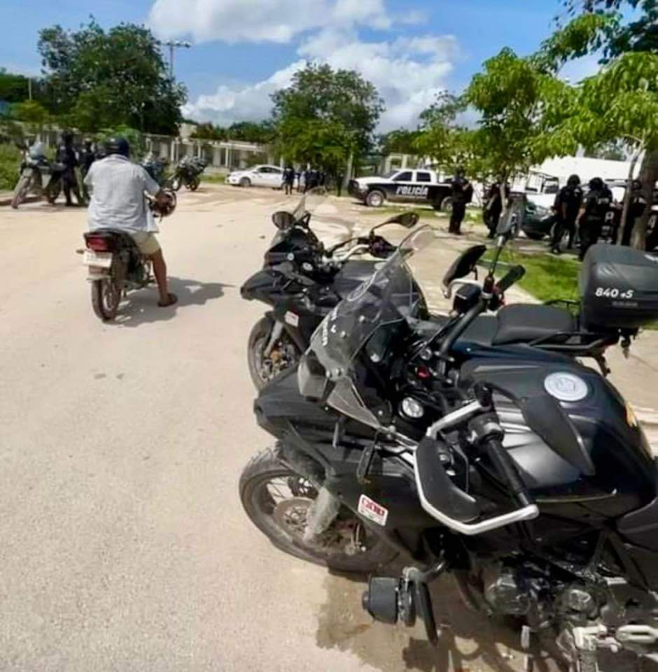 Reportan detonaciones de armas de fuego en colonia irregular de Playa del Carmen