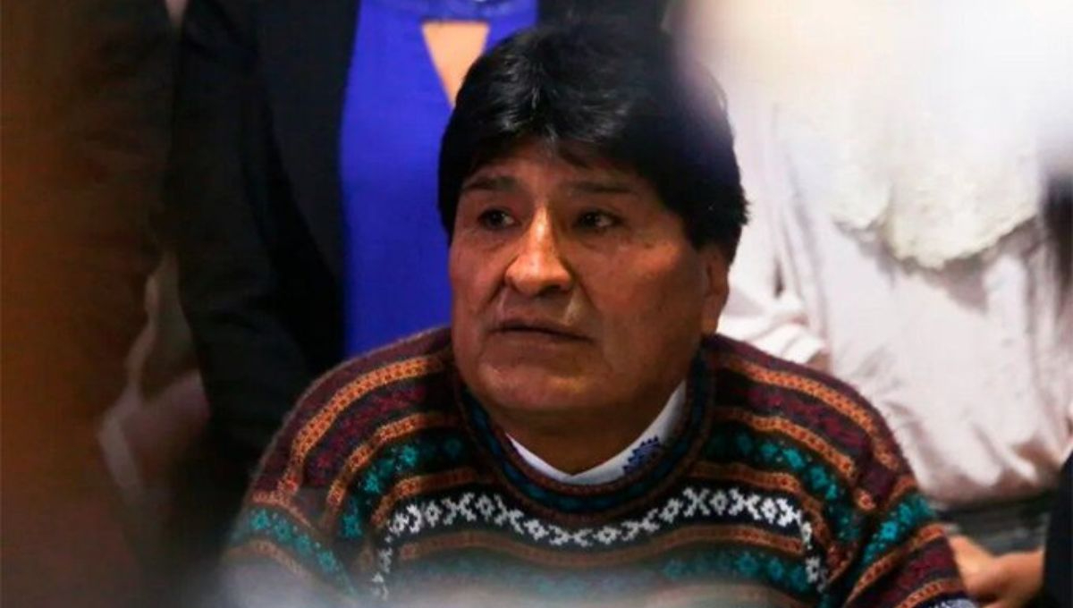 Evo Morales, expresidente de Bolivia