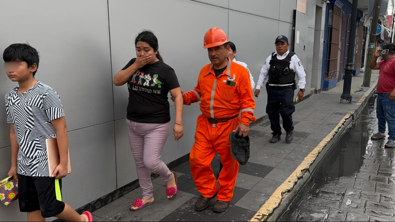 La afectada fue llevada al Centro de Justicia para la Mujer para presentar su denuncia