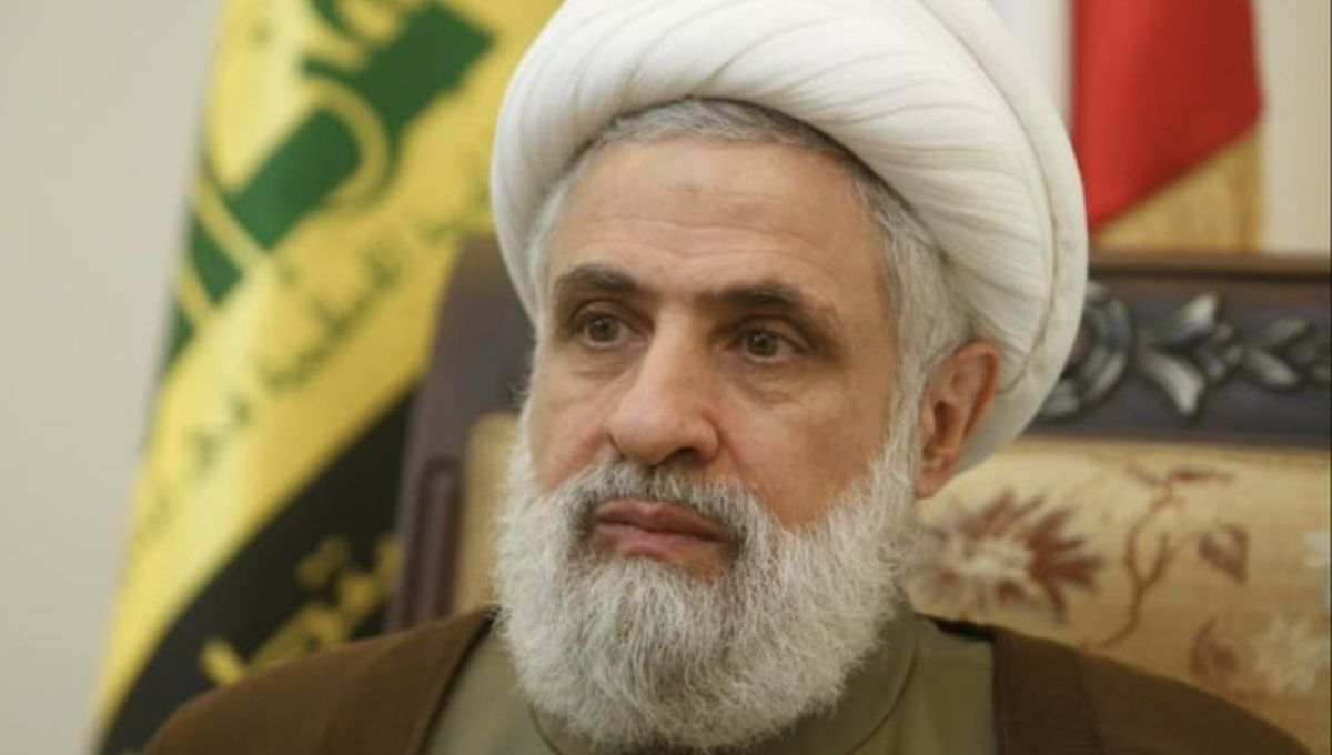 Naim Qassem, fue nombrado nuevo líder de Hezbolá