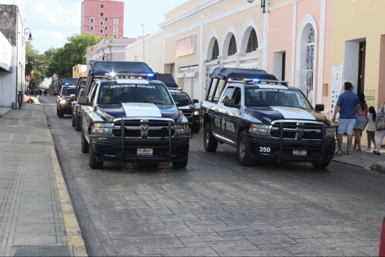 Policía de Mérida