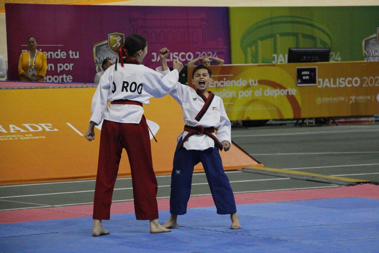 Quintanarroense, Jonathan Barrón, competirá en el Mundial de Taekwondo de Hong Kong.