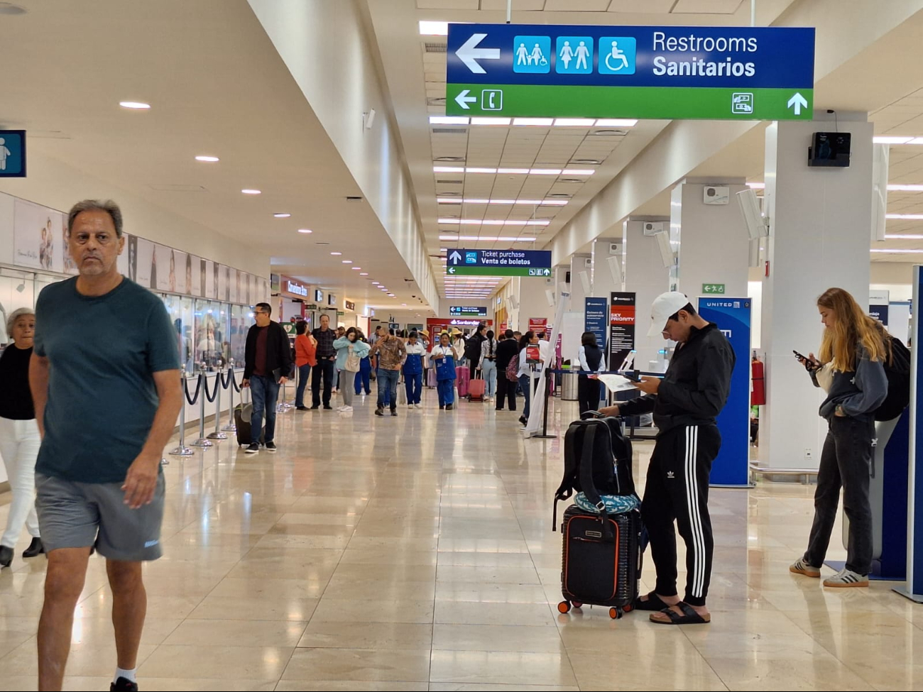 Retrasos Mínimos en Vuelos de la Mañana en el Aeropuerto de Mérida