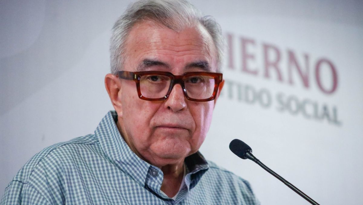 Rubén Rocha Moya, gobernador de Sinaloa