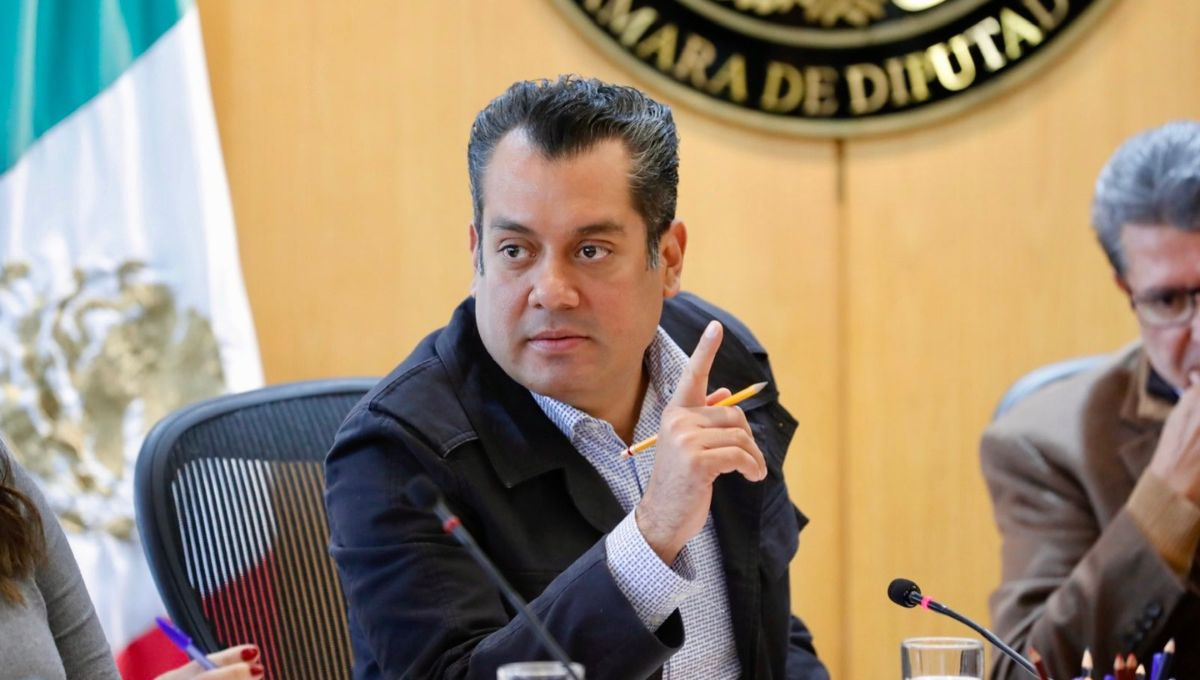 Sergio Gutiérrez Luna, presidente de la Mesa Directiva de la Cámara de Diputados