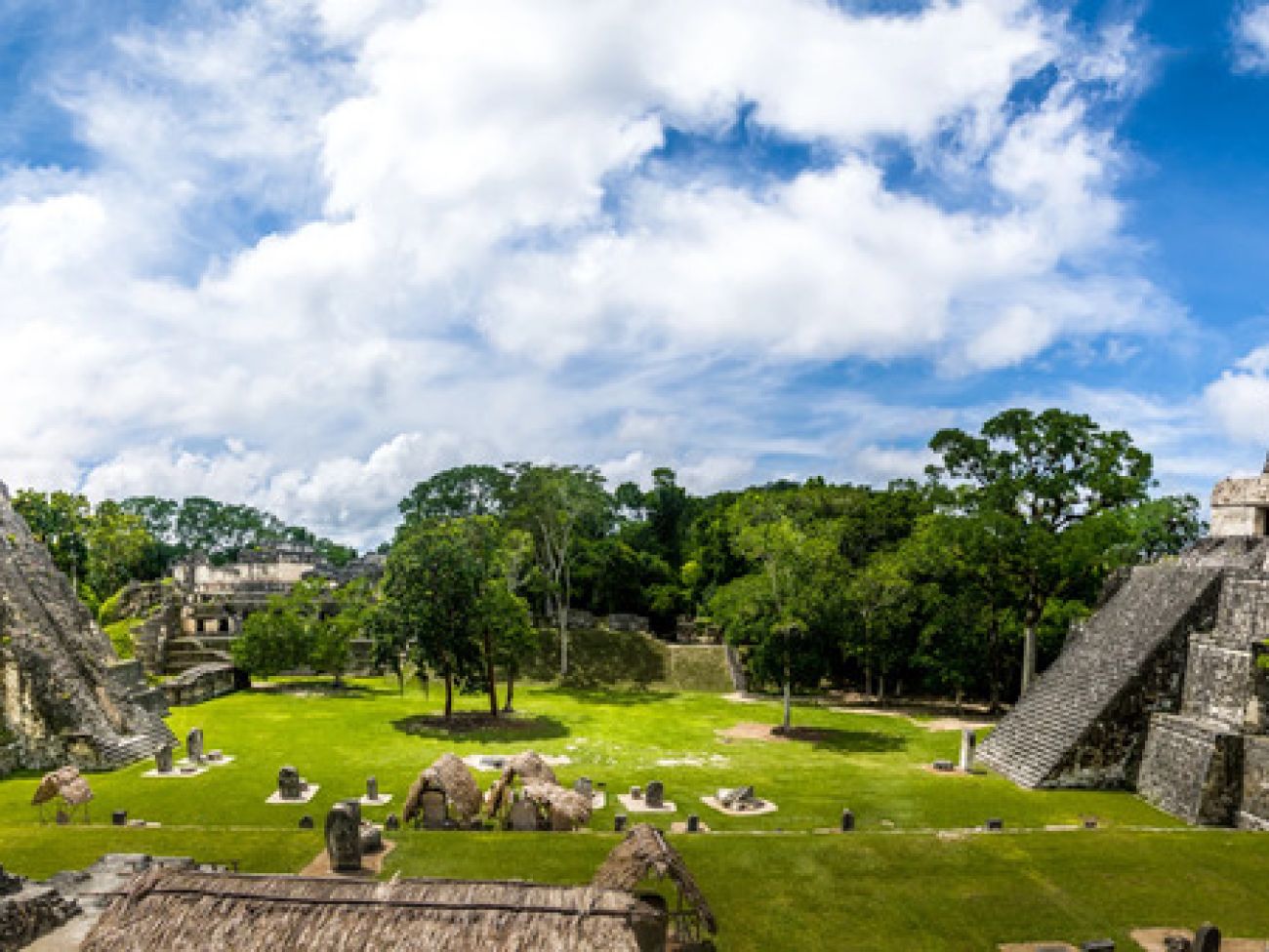 Zonas arqueológicas más importantes de Campeche