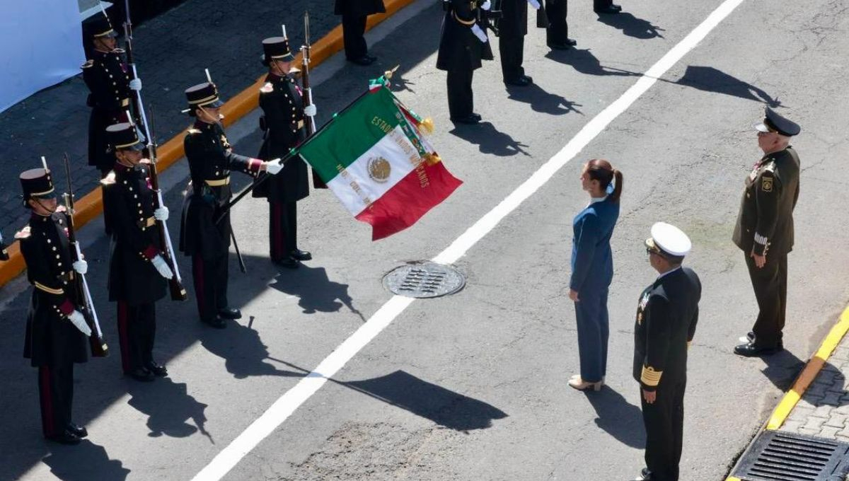 Claudia Sheinbaum Pardo, presidenta de México