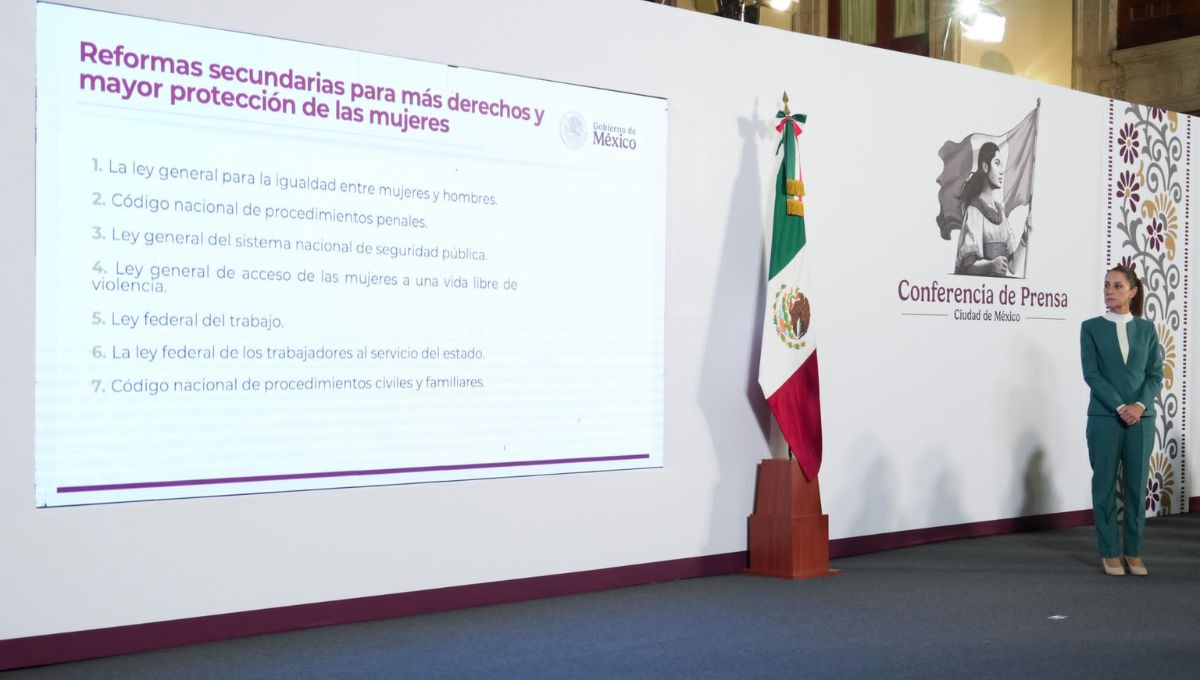 Claudia Sheinbaum, presidenta de México