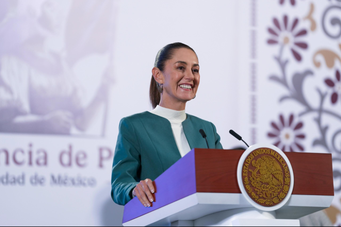 Claudia Sheinbaum, presidenta de la República