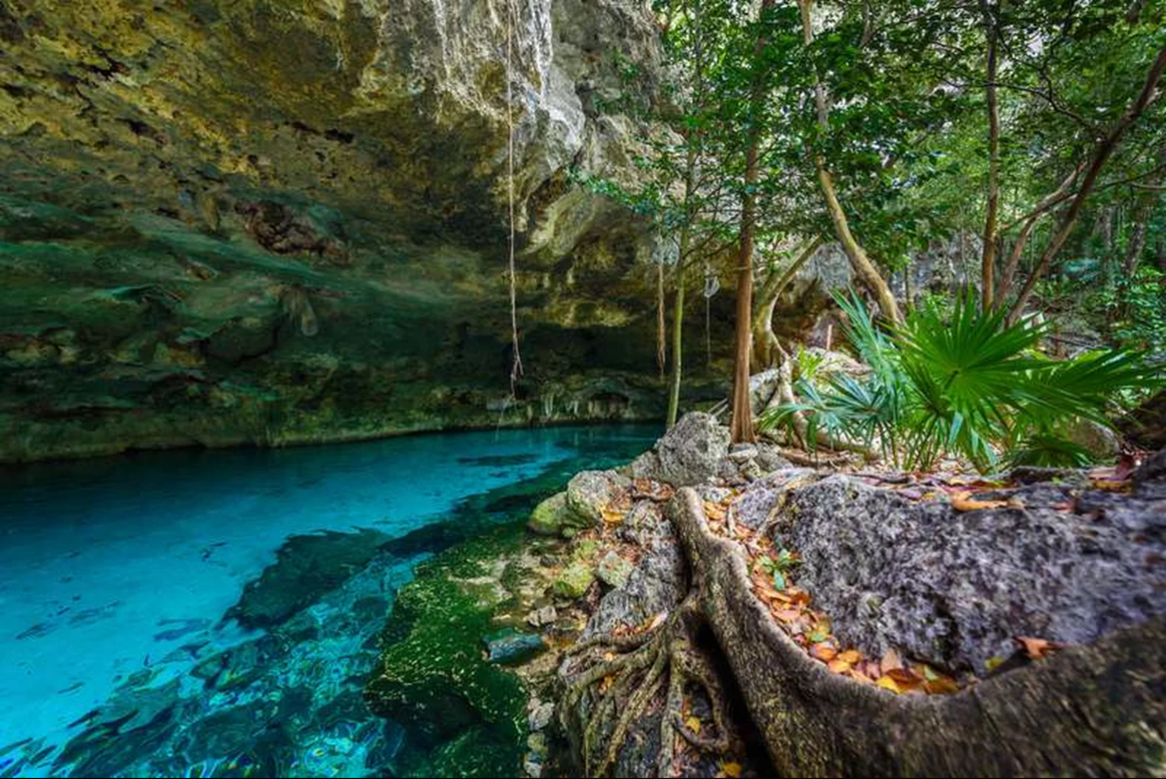 ¿Cuál es la zona de Quintana Roo con más cenotes?