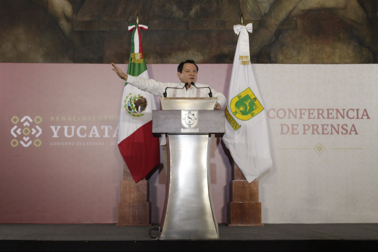 Joaquín Díaz Mena ordena investigar  a fondo el presupuesto del Gobierno de Yucatán