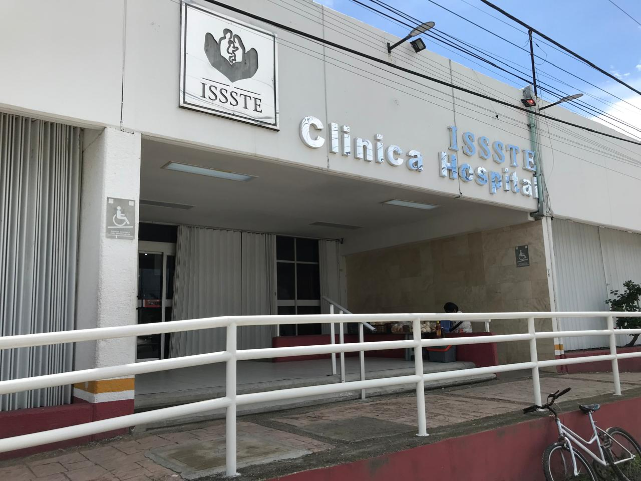 El Instituto de Seguridad y Servicios Sociales de los Trabajadores del Estado (ISSSTE) de Chetumal lleva los últimos tres días sin luz.