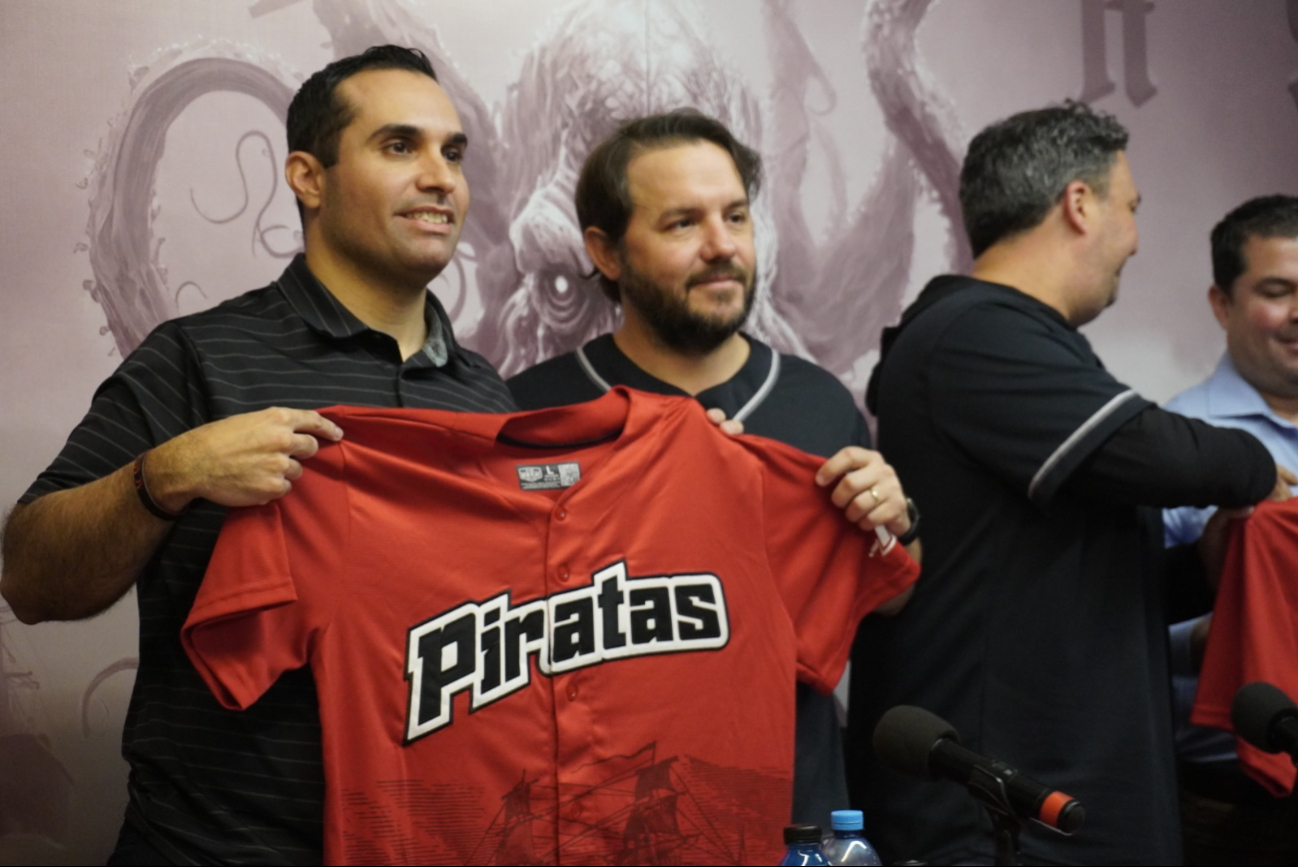 La presentación se realizó en el Estadio Nelson Barrera Romellón