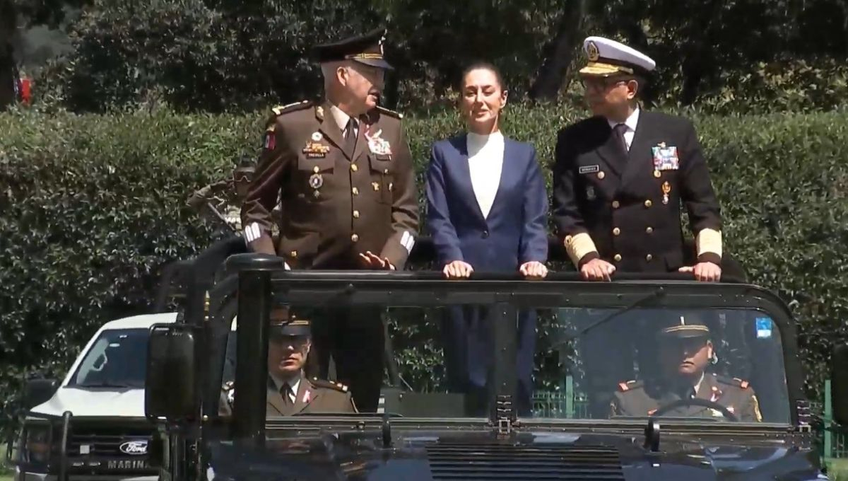 La presidenta Claudia Sheinbaum Pardo encabeza su primer encuentro oficial con los cuerpos de seguridad como Comandanta Suprema de las Fuerzas Armadas