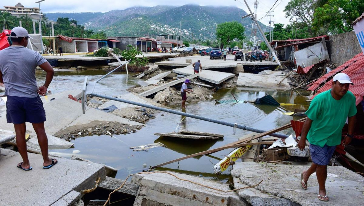 Guerrero suspende clases por Depresión Tropical Once-E este 4 de octubre