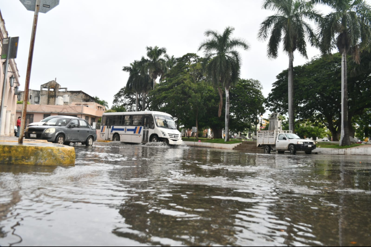 Después del huracán, evita áreas inundadas, informa sobre daños y desaloja el agua estancada