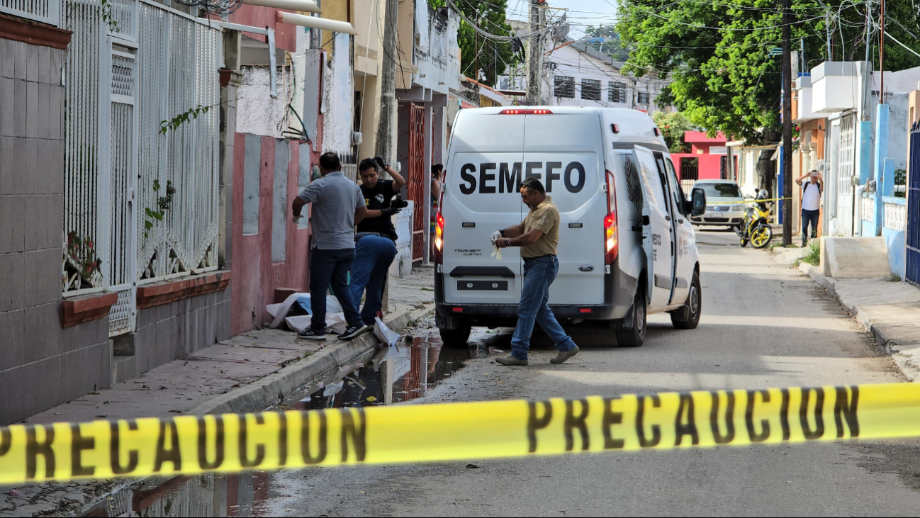 Los hechos se registraron en el barrio de Santa Lucía