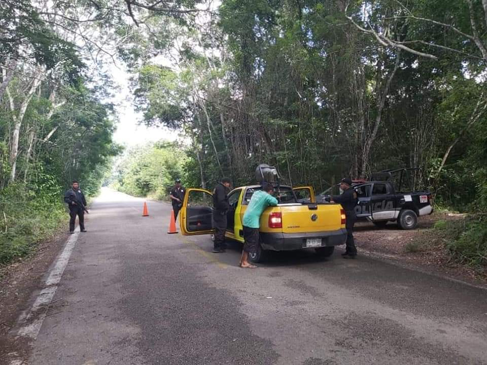 Mantienen vigilada la zona