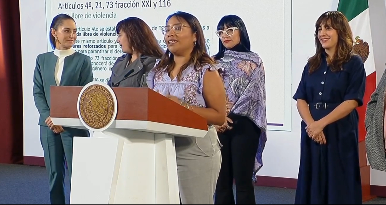 Mujeres podrán recibir un apoyo bimestral de 3 mil pesos.