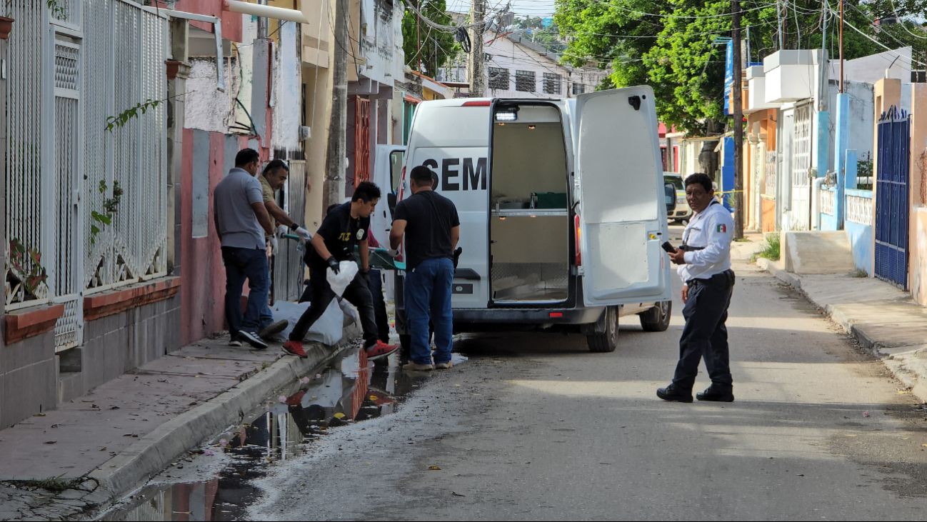 Muere anciano en la vía pública de Santa Lucía, Campeche