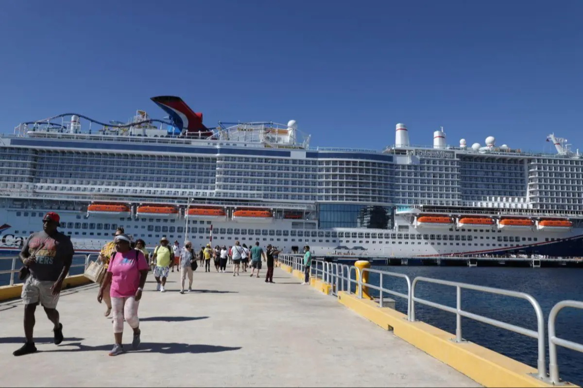 Cozumel se mantiene como el principal destino de cruceros a nivel nacional