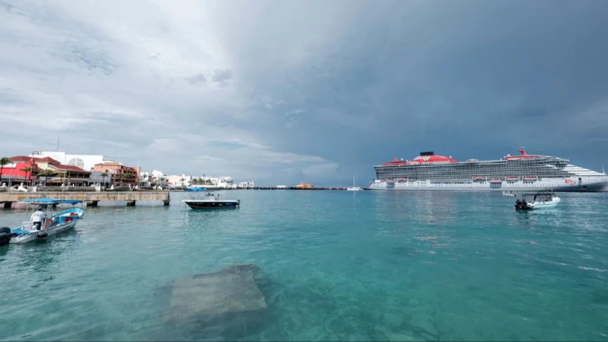 Según la Apiqroo, de enero a la fecha han llegado a Cozumel 906 hoteles flotantes