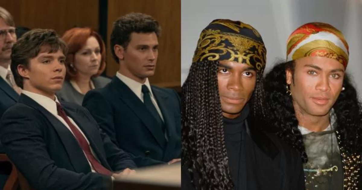 El resurgimiento de Milli Vanilli gracias a la serie 'Monstruos' de Netflix