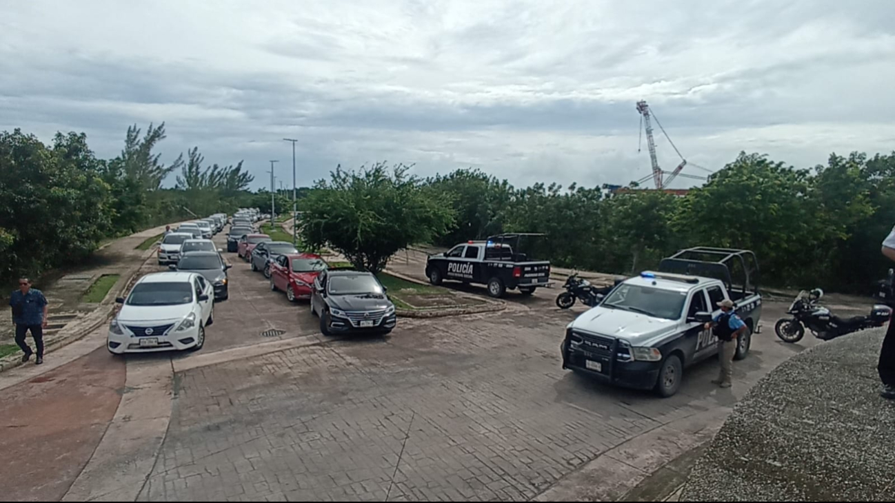 Guardia Nacional atiende presuntos abusos por parte de elementos a operadores en Cancún 